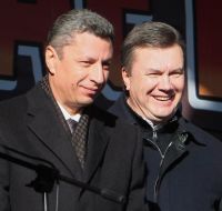 Viktor Yanukovich and Yuriy Boyko