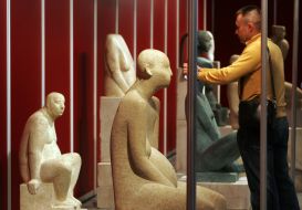 Exhibition of the articles of luxury