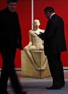 Exhibition of the articles of luxury