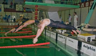 Tournament on swimming «Mr. Butterfly» in Zaporozhia