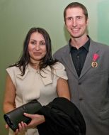 Denis Silantyev and Inna Silantyeva