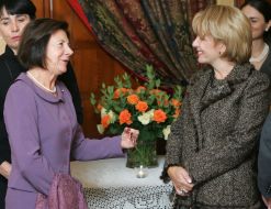 Mariya Kachinskaya and Katerina Yushchenko