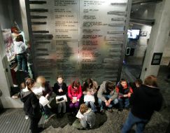 Museum of the Warsaw revolt of 1944 years