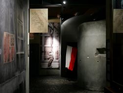 Museum of the Warsaw revolt of 1944 years