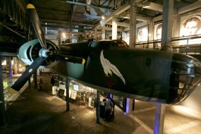 Museum of the Warsaw revolt of 1944 years