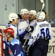 The players of HС «Sokol»