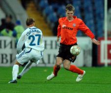 Alexandr Kucher and Denis Golaydo