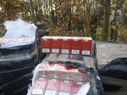 Contraband cigarettes