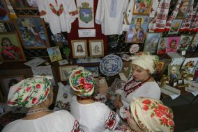 Festival of folk arts ”Volnytsa”