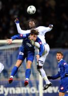 Pape Diakhate and Roman Poltavets