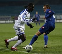 Ismael Bangoura and Lyubomir Galchyuk