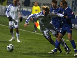 Roman Zozulia and Aleksandr Zdanov