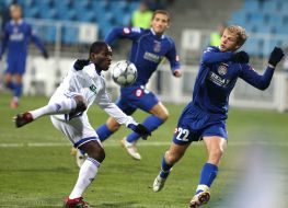 Ismael Bangoura and Anatoly Kitsuta