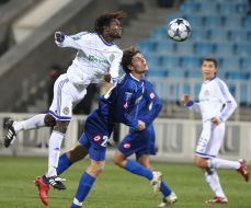 Pape Diakhate and Roman Poltavets