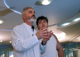 Nikolay Lyapko and Dmitriy Khaladzhy