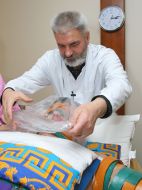 Nikolay Lyapko and Dmitriy Khaladzhy