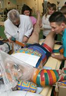 Nikolay Lyapko and Dmitriy Khaladzhy