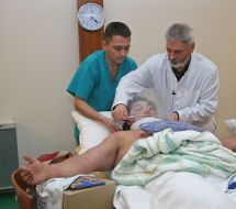 Nikolay Lyapko and Dmitriy Khaladzhy