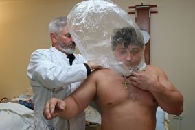 Nikolay Lyapko and Dmitriy Khaladzhy