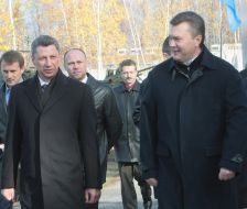 Viktor Yanukovich and Yuriy Boyko
