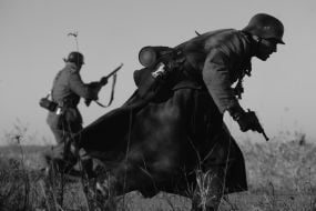 Participants of reconstruction of fights