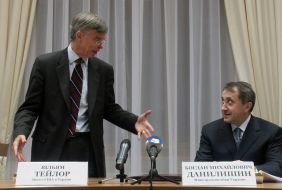 Bogdan Danilishyn and William Taylor