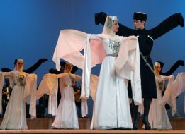 ”Sukhishvili” the National ballet of Georgia