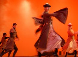 ”Sukhishvili” the National ballet of Georgia