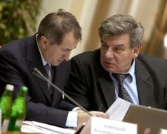 Bogdan Danilishyn and Viktor Poltavets