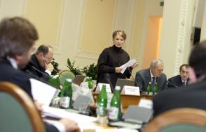 Yuliya Timoshenko on meeting