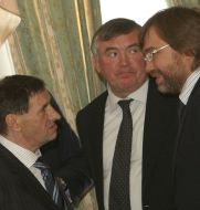 Vadim Novinskiy and Vladimir Boyko