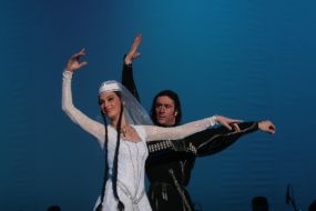 ”Sukhishvili” the National ballet of Georgia