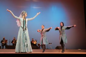 ”Sukhishvili” the National ballet of Georgia