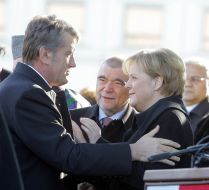 Viktor Yushchenko Angela Merkel
