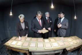 Viktor Yushchenko Raisa Bogatyreva