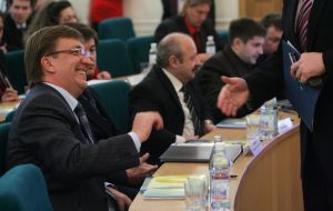 Vladislav Bukharev and Oleg Litvak