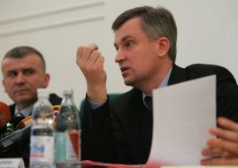 Nikolay Golomsha and Valentin Nalivaychenko