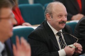 Vladislav Bukharev and Oleg Litvak
