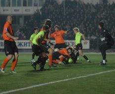 ФК «Александрия» (Александрия) - ФК «Шахтер» (Донецк)