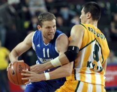 Artur Drozdov and Stefan Nadzhfey