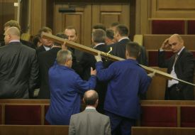 Ukrainian parliament