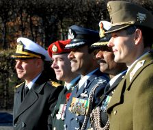 Solemn ceremony occasionally ”Day of memory”