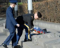 Solemn ceremony occasionally ”Day of memory”