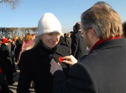 Solemn ceremony occasionally ”Day of memory”