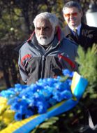 Solemn ceremony occasionally ”Day of memory”