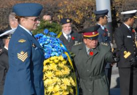Solemn ceremony occasionally ”Day of memory”
