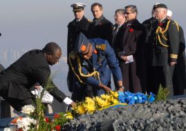 Solemn ceremony occasionally ”Day of memory”