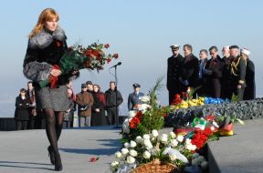 Solemn ceremony occasionally ”Day of memory”