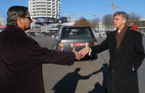 Daniel Karon and William Taylor