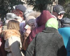 Picket participants get a money